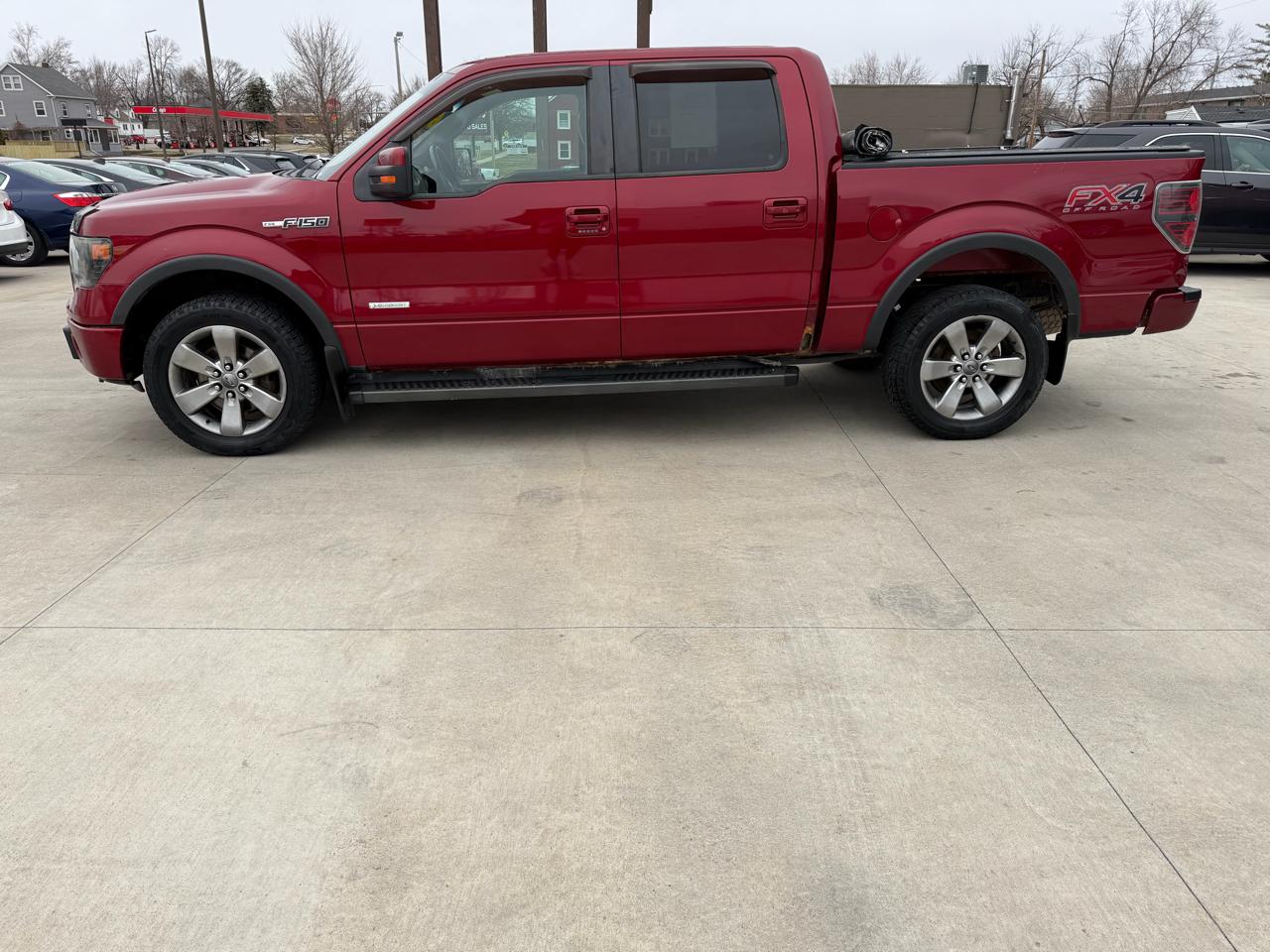 Ford F-150 4WD SuperCrew 157" FX4 2014