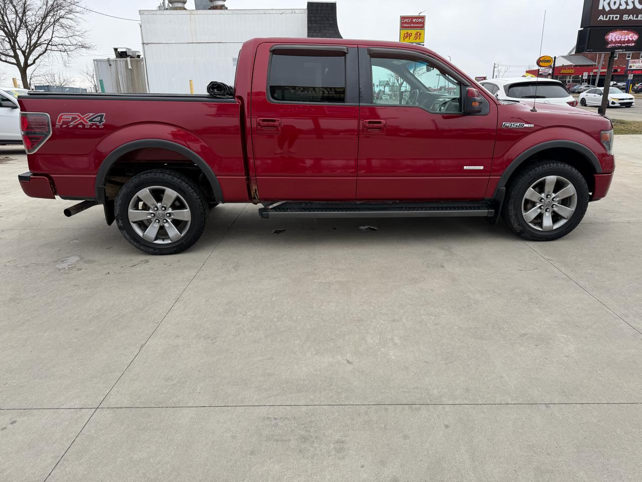 Ford F-150 4WD SuperCrew 157" FX4 2014