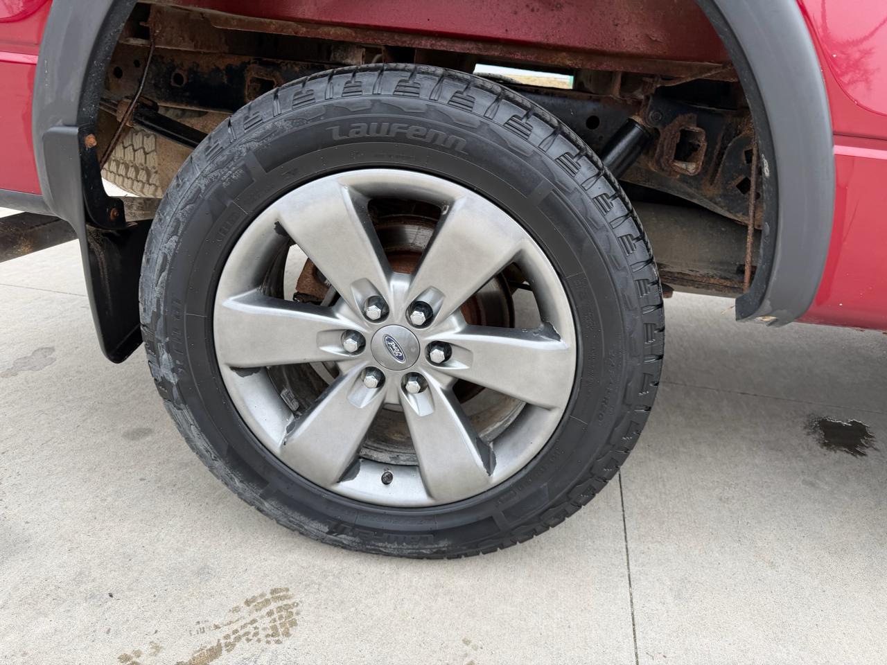 Ford F-150 4WD SuperCrew 157" FX4 2014