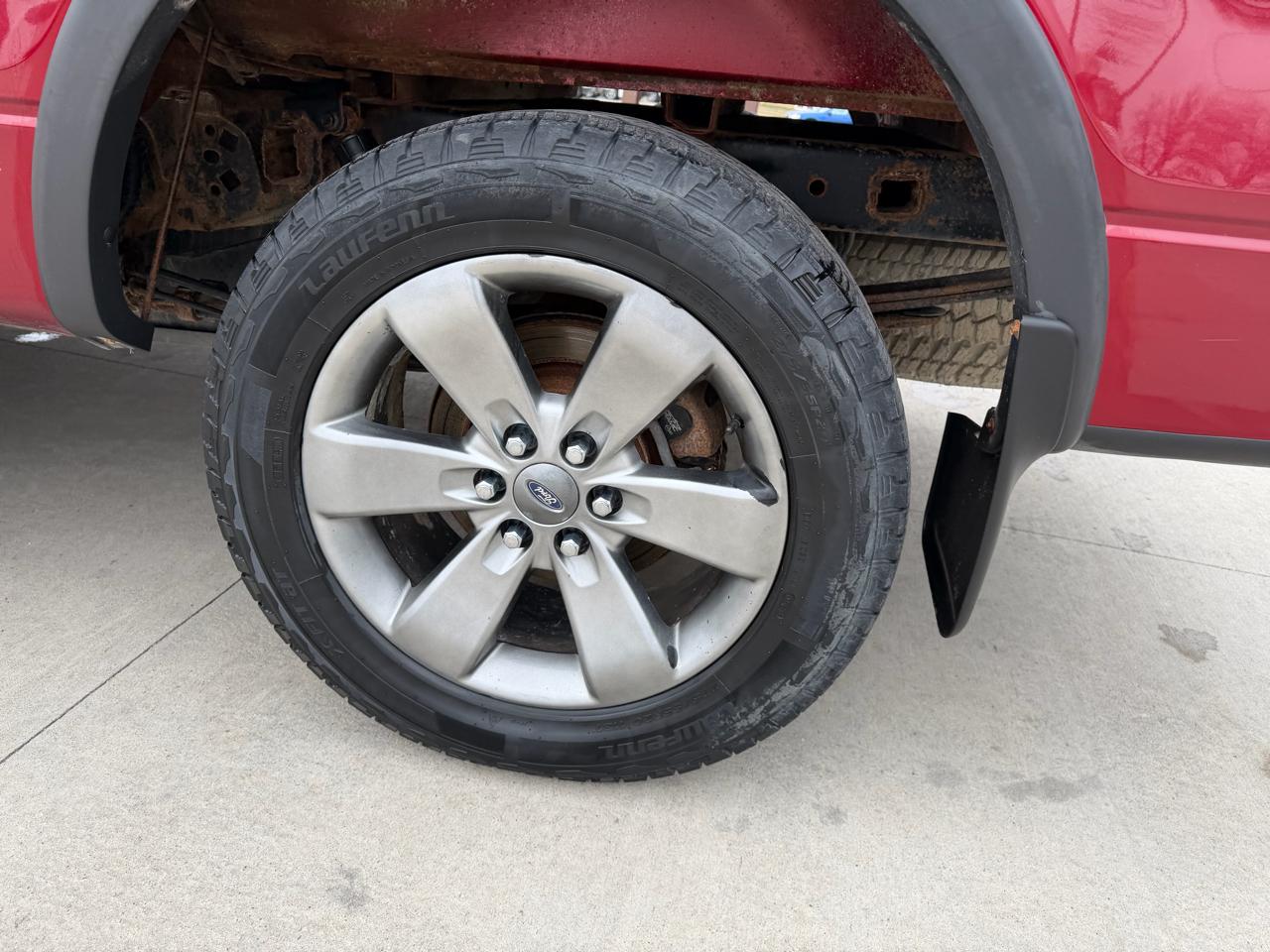 Ford F-150 4WD SuperCrew 157" FX4 2014