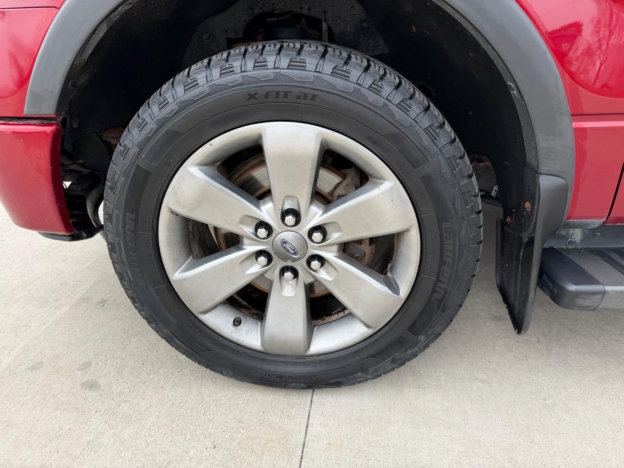 Ford F-150 4WD SuperCrew 157" FX4 2014