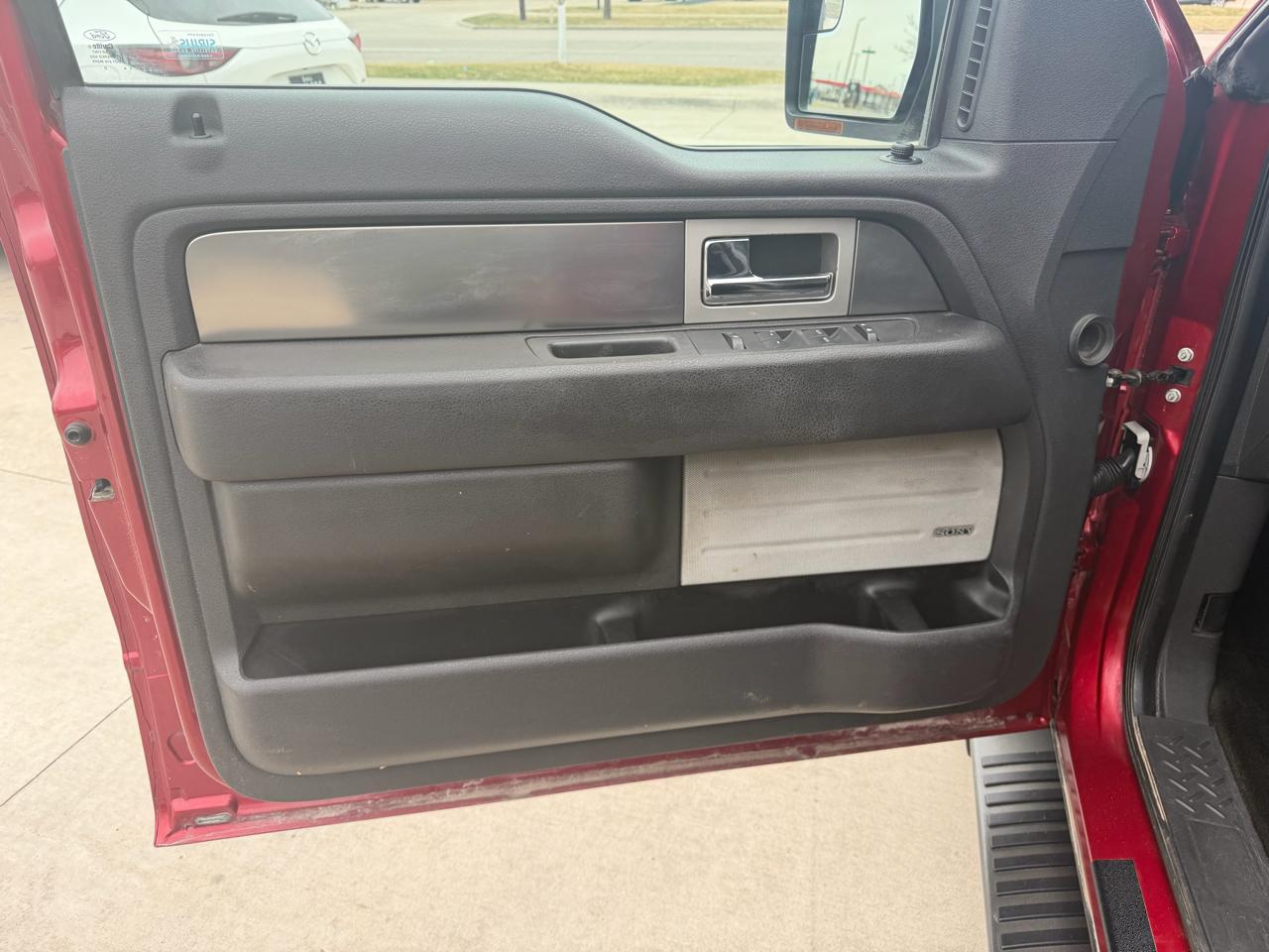 Ford F-150 4WD SuperCrew 157" FX4 2014