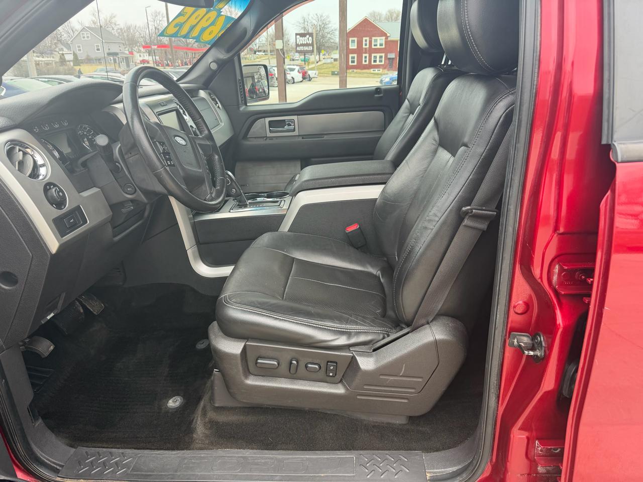 Ford F-150 4WD SuperCrew 157" FX4 2014