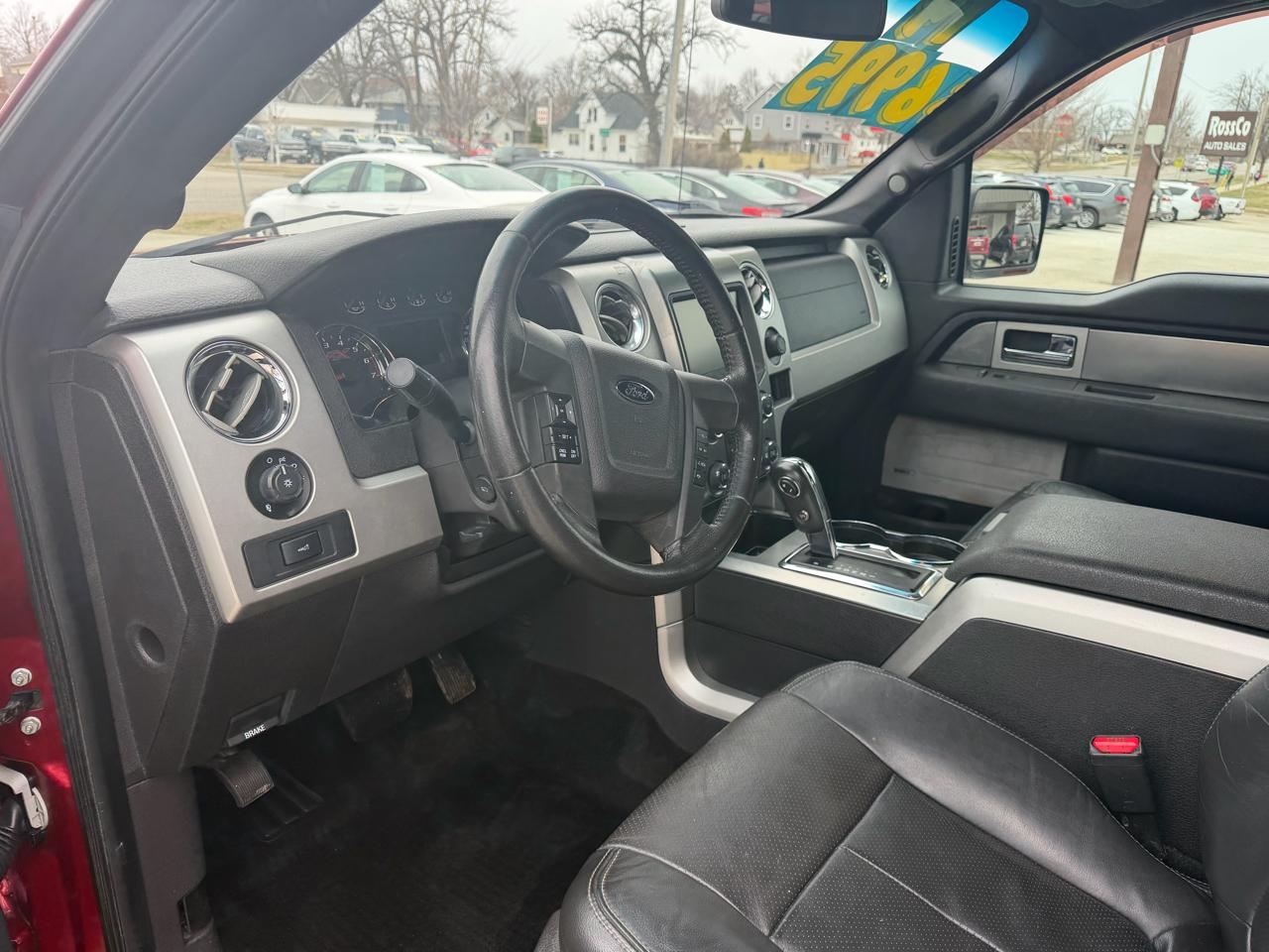 Ford F-150 4WD SuperCrew 157" FX4 2014