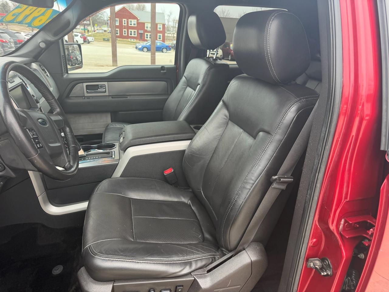 Ford F-150 4WD SuperCrew 157" FX4 2014