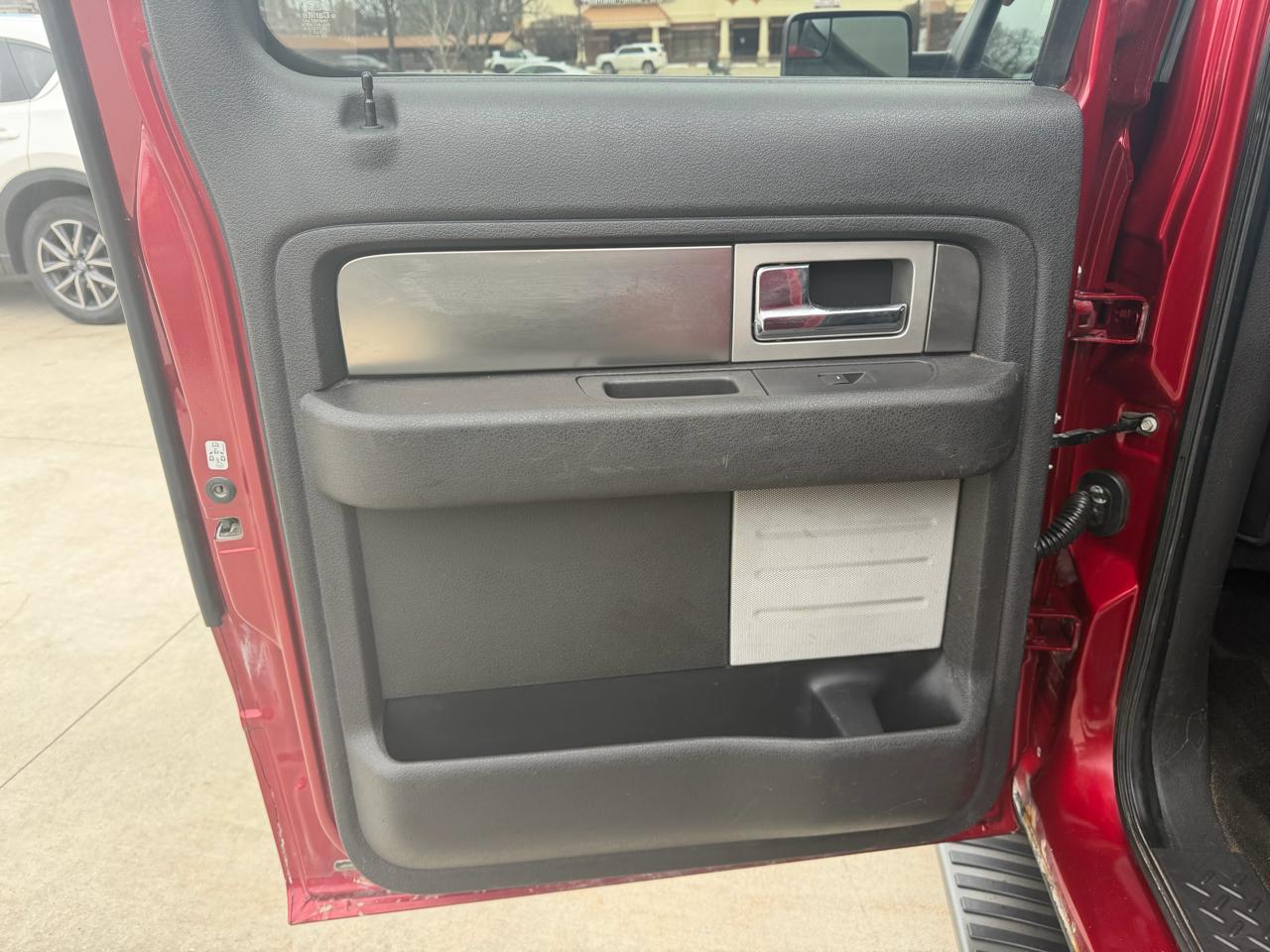 Ford F-150 4WD SuperCrew 157" FX4 2014