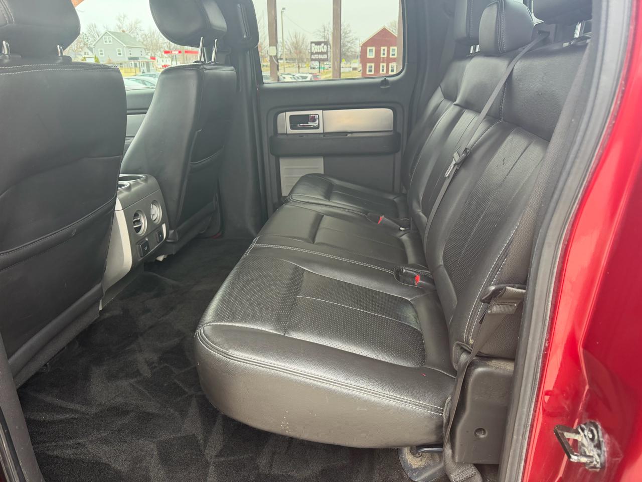 Ford F-150 4WD SuperCrew 157" FX4 2014