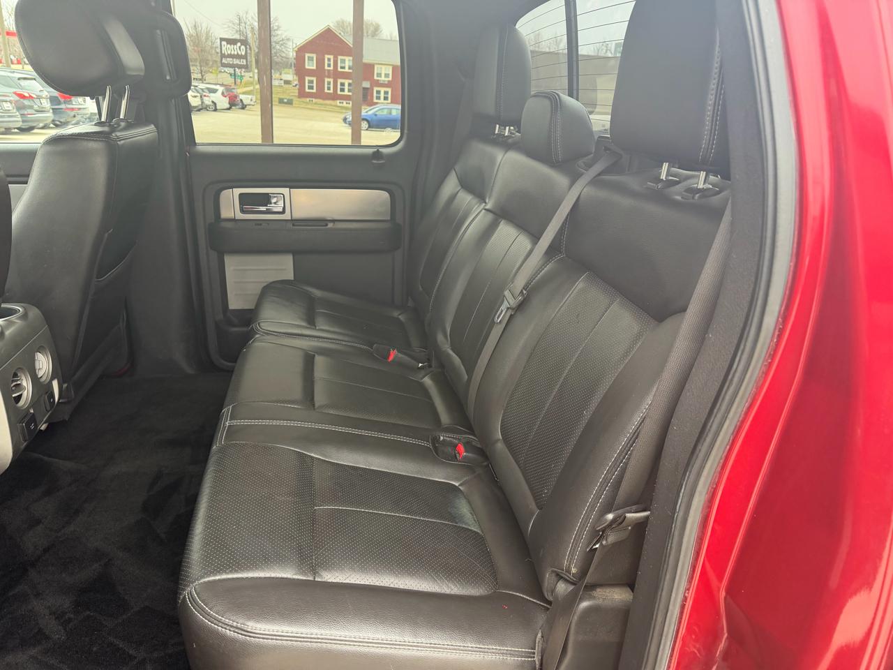 Ford F-150 4WD SuperCrew 157" FX4 2014