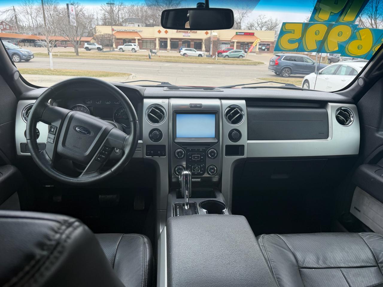 Ford F-150 4WD SuperCrew 157" FX4 2014