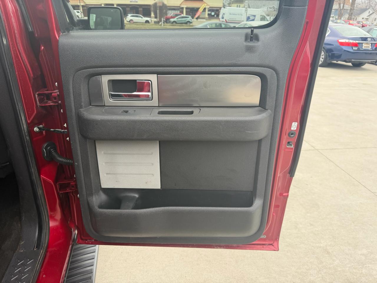 Ford F-150 4WD SuperCrew 157" FX4 2014