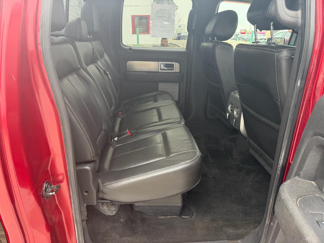 Ford F-150 4WD SuperCrew 157" FX4 2014