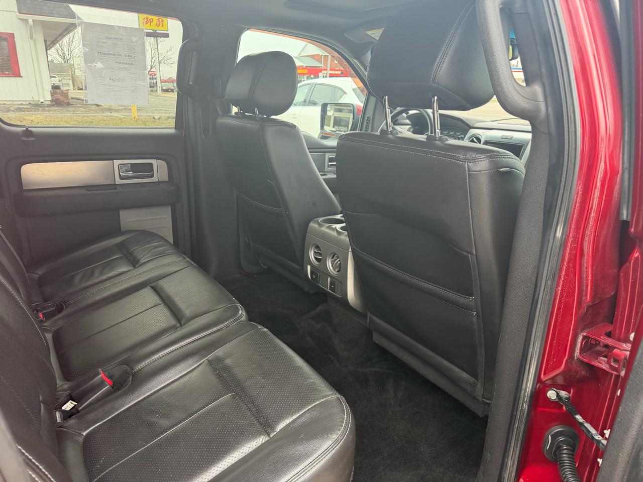 Ford F-150 4WD SuperCrew 157" FX4 2014