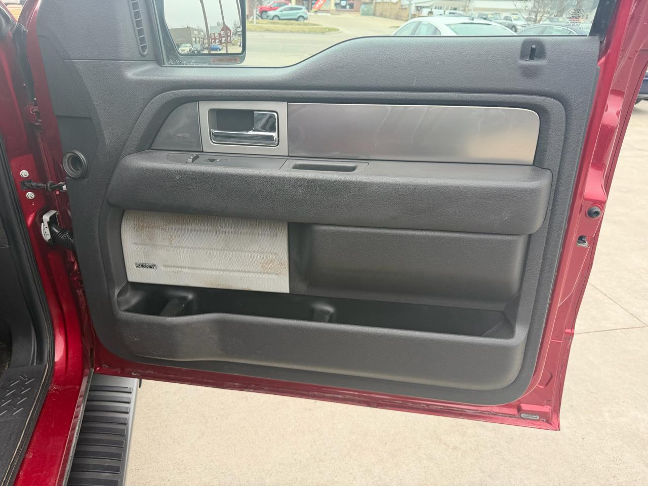 Ford F-150 4WD SuperCrew 157" FX4 2014