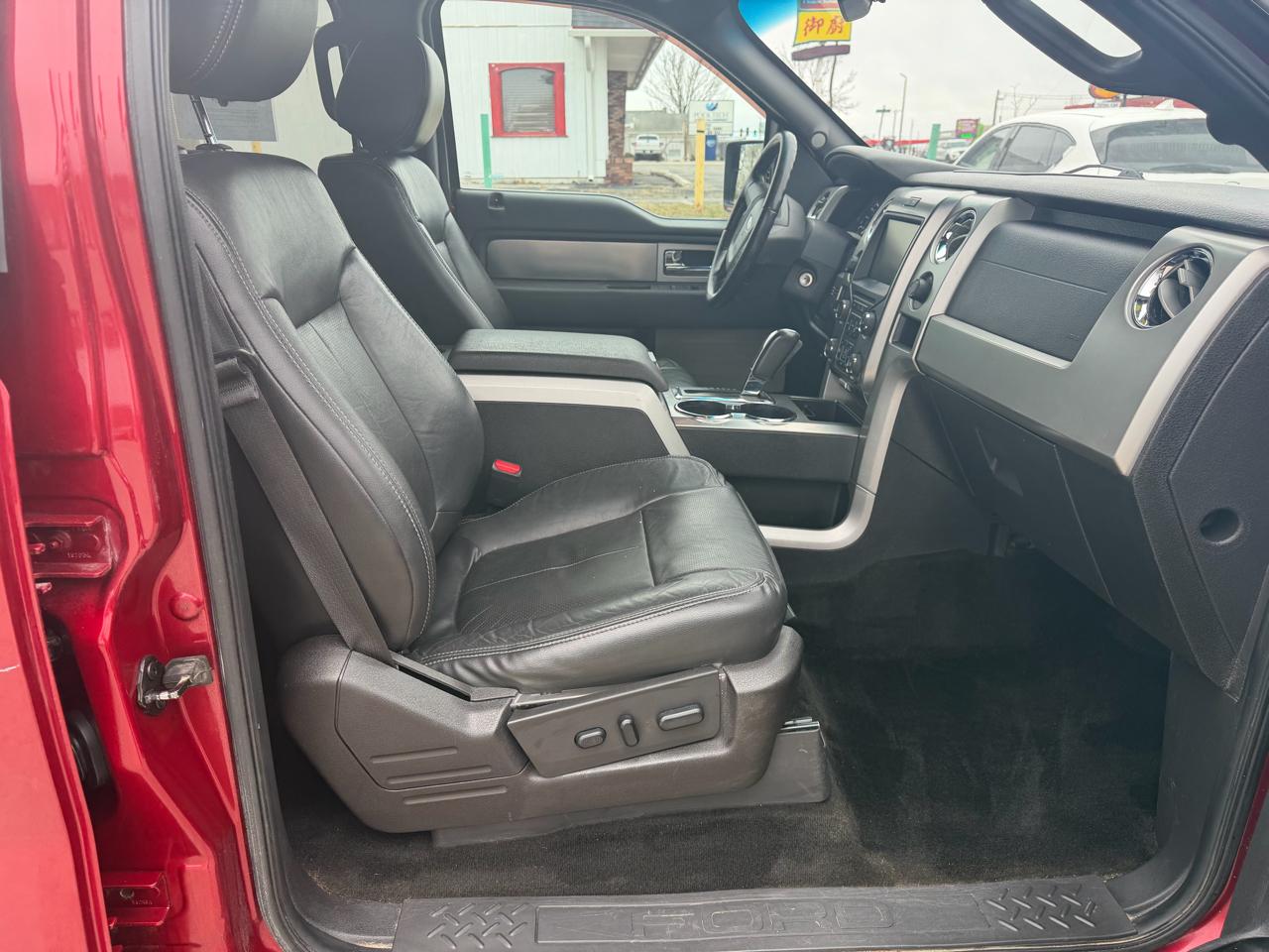 Ford F-150 4WD SuperCrew 157" FX4 2014