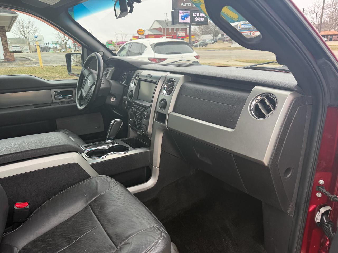 Ford F-150 4WD SuperCrew 157" FX4 2014