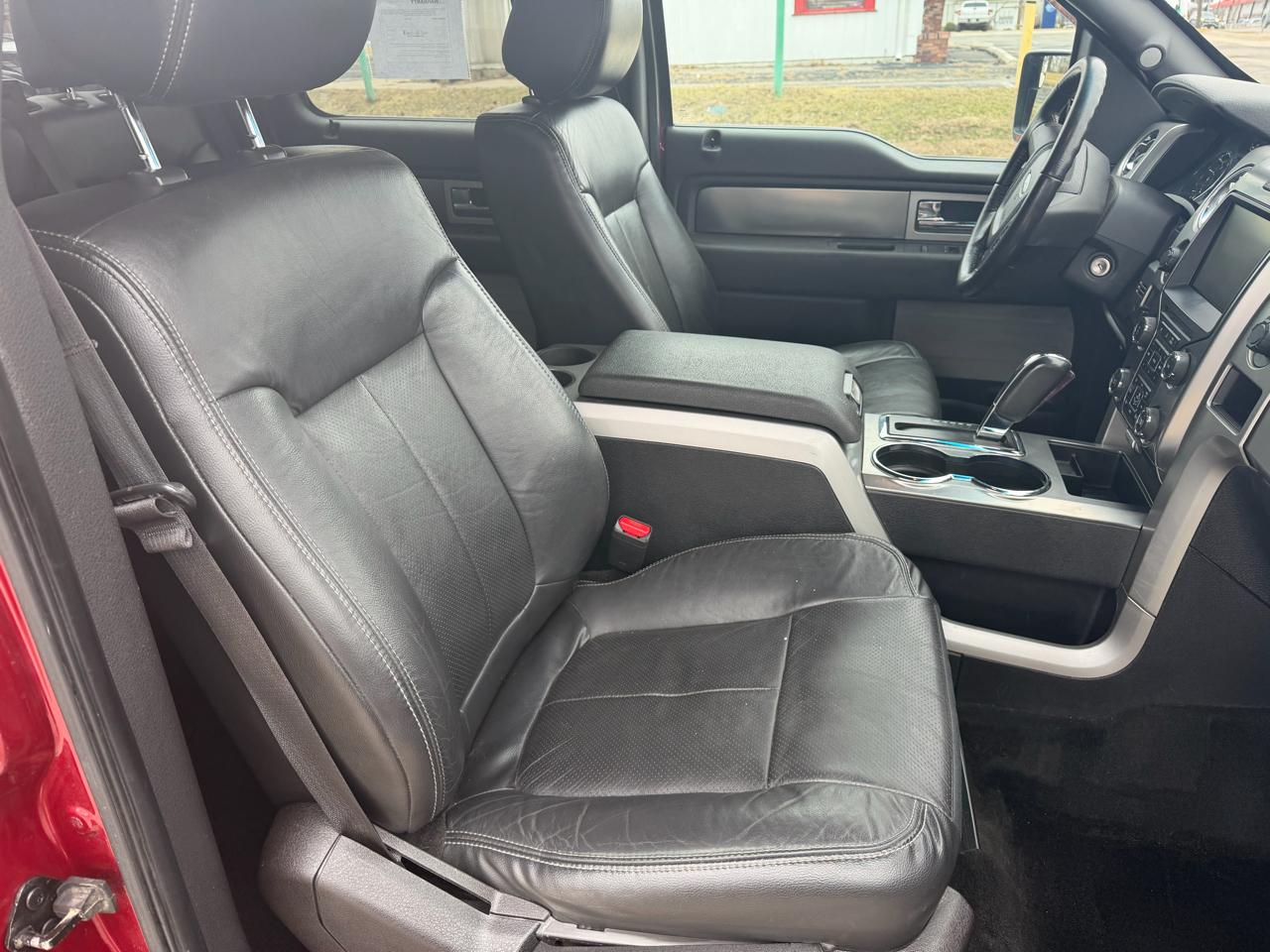 Ford F-150 4WD SuperCrew 157" FX4 2014