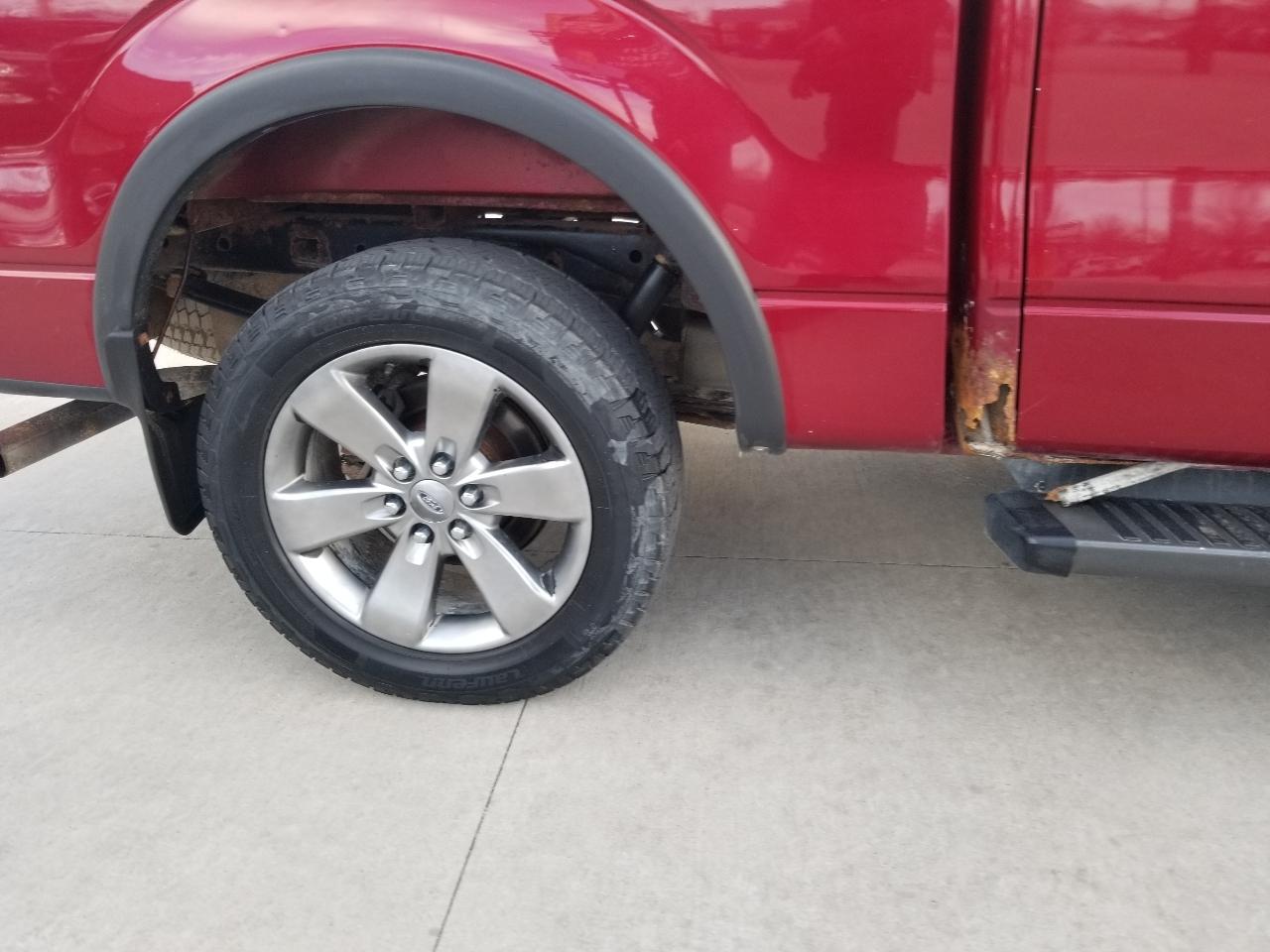 Ford F-150 4WD SuperCrew 157" FX4 2014