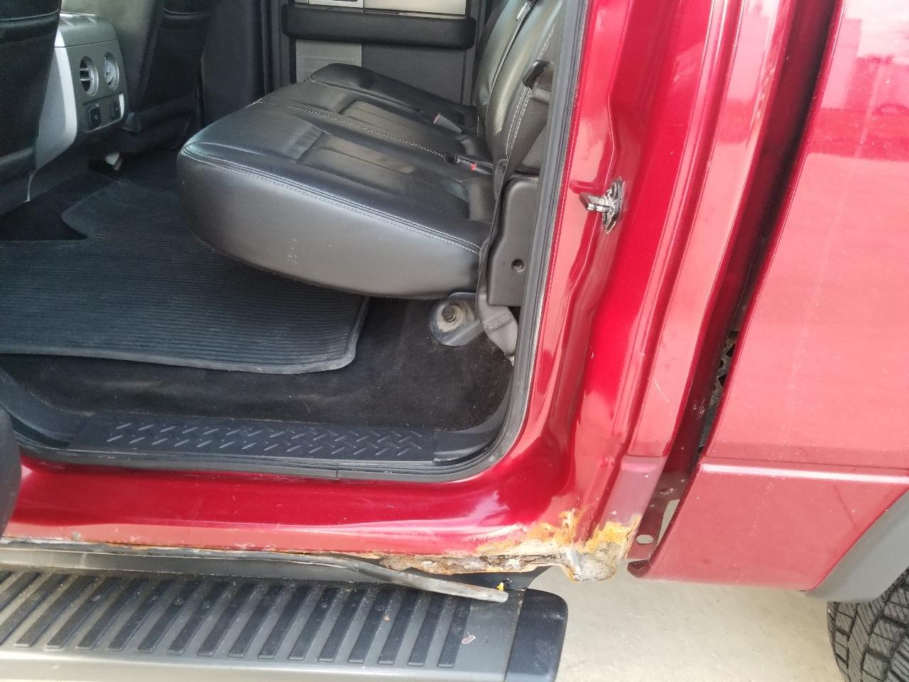 Ford F-150 4WD SuperCrew 157" FX4 2014