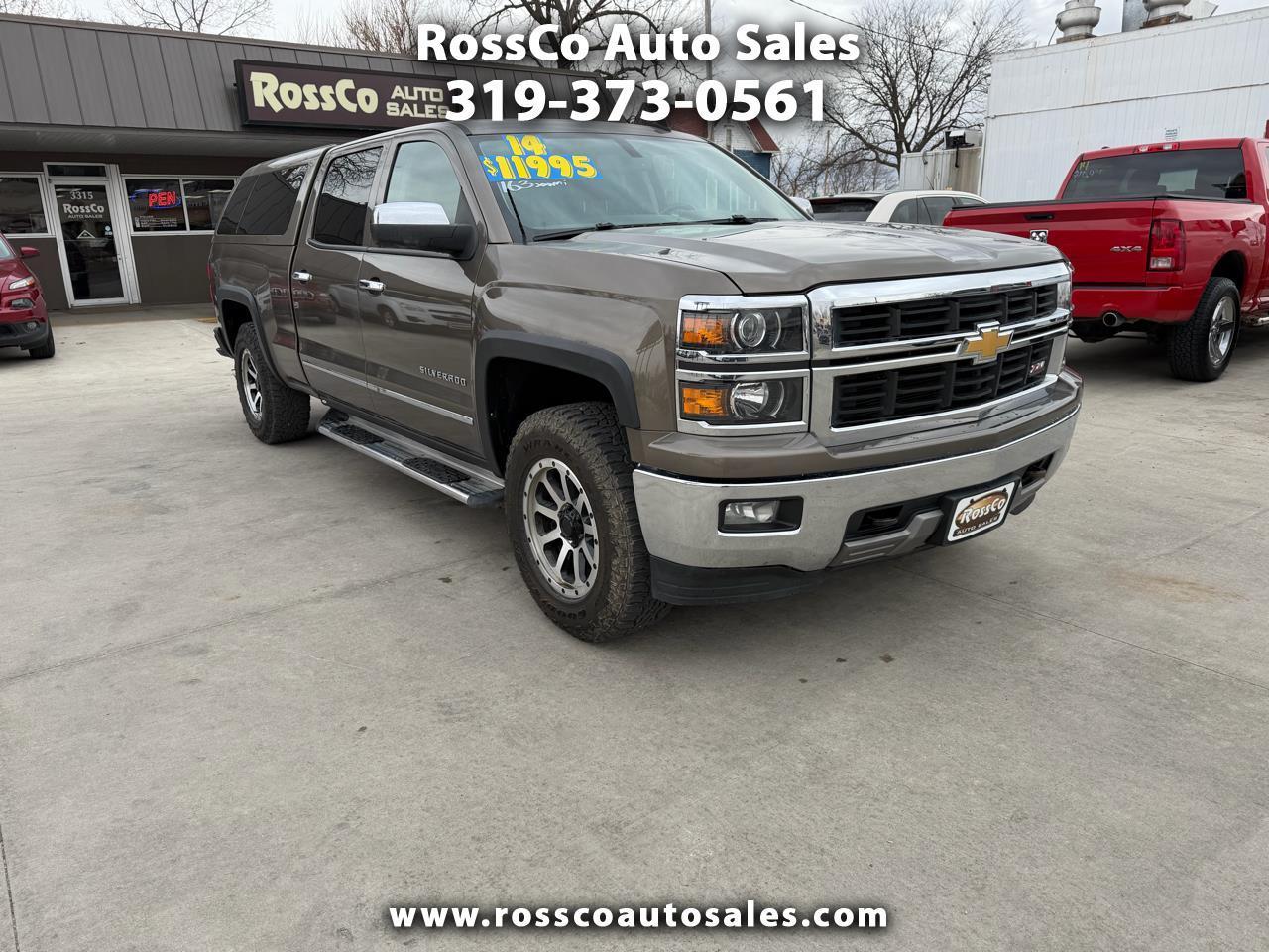 2014 Chevrolet Silverado 1500 4WD Crew Cab 153.0" LTZ w/2LZ