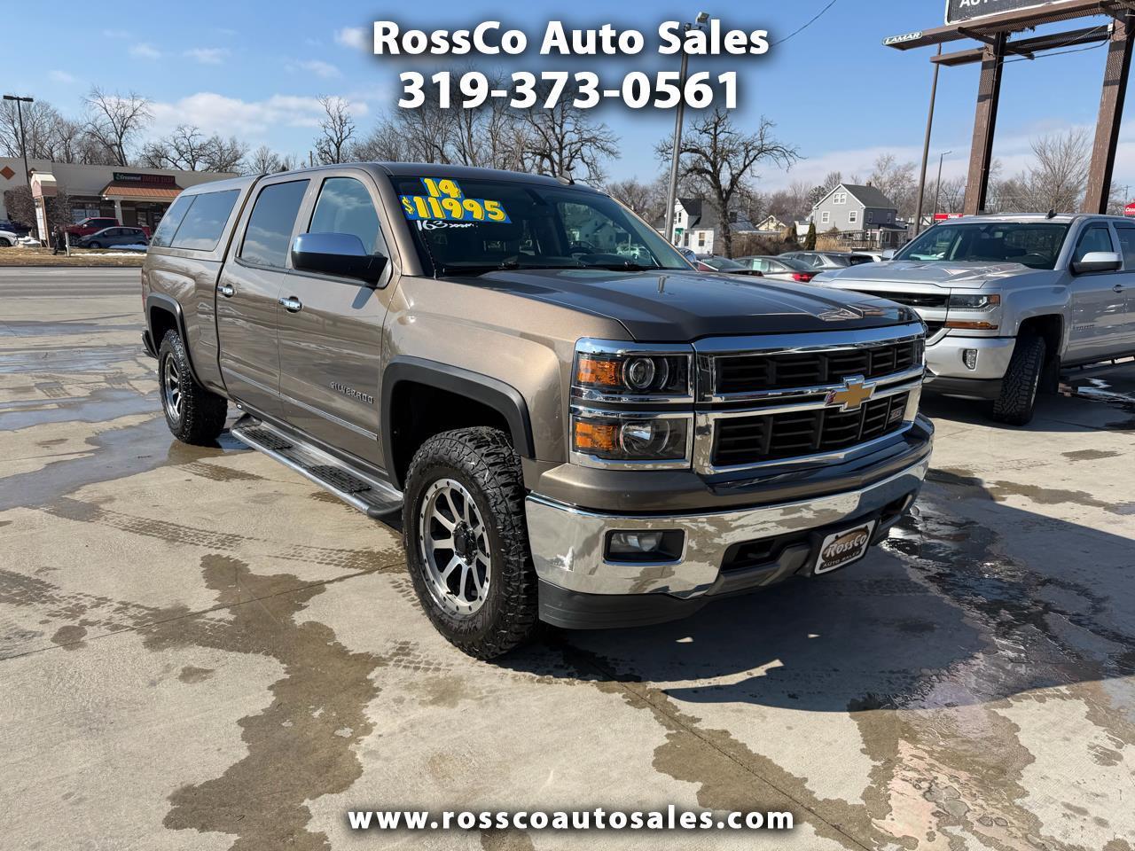 2014 Chevrolet Silverado 1500 4WD Crew Cab 153.0" LTZ w/2LZ