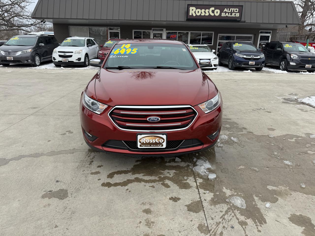 Ford Taurus 4dr Sdn Limited FWD 2014