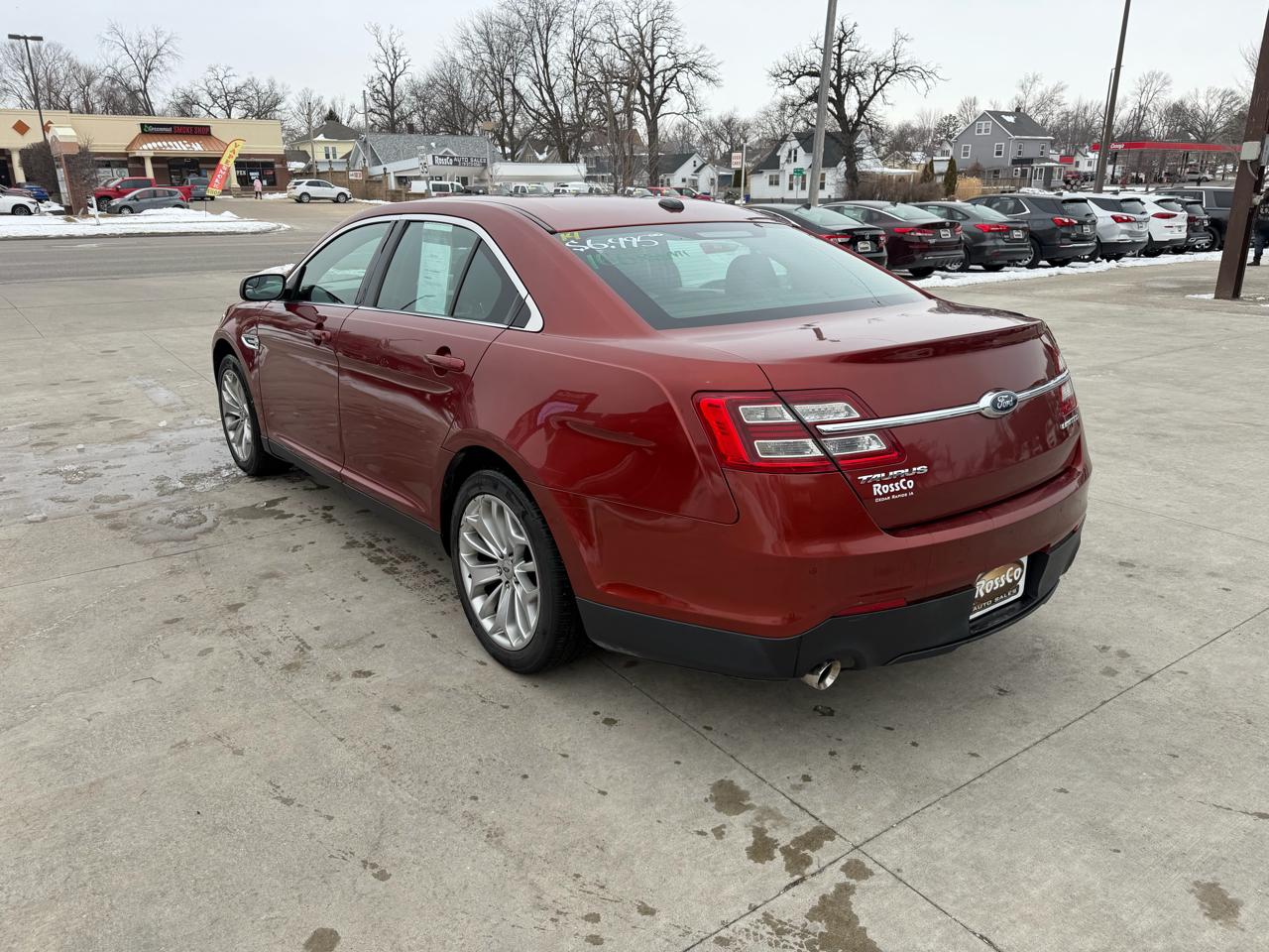 Ford Taurus 4dr Sdn Limited FWD 2014