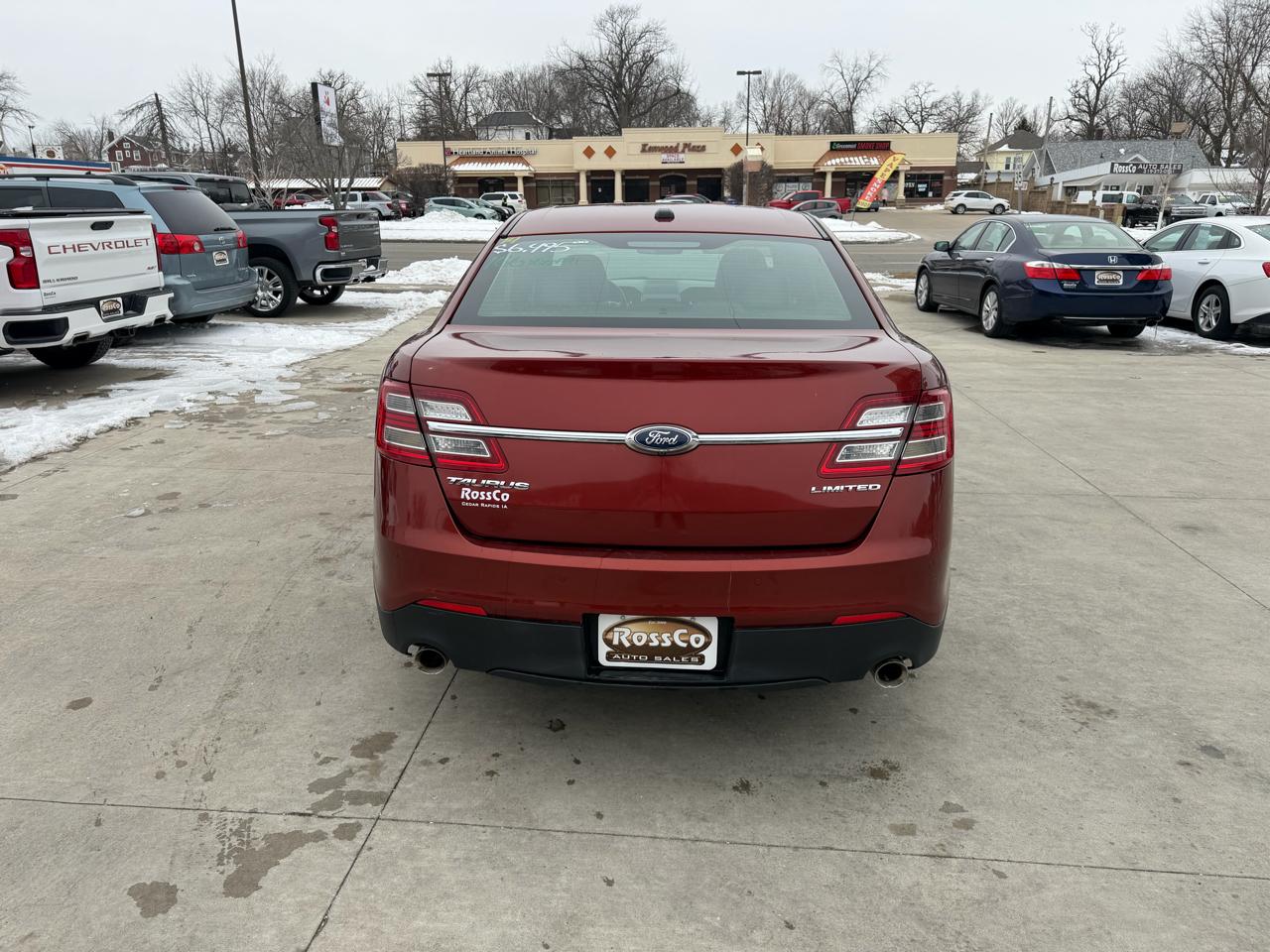 Ford Taurus 4dr Sdn Limited FWD 2014