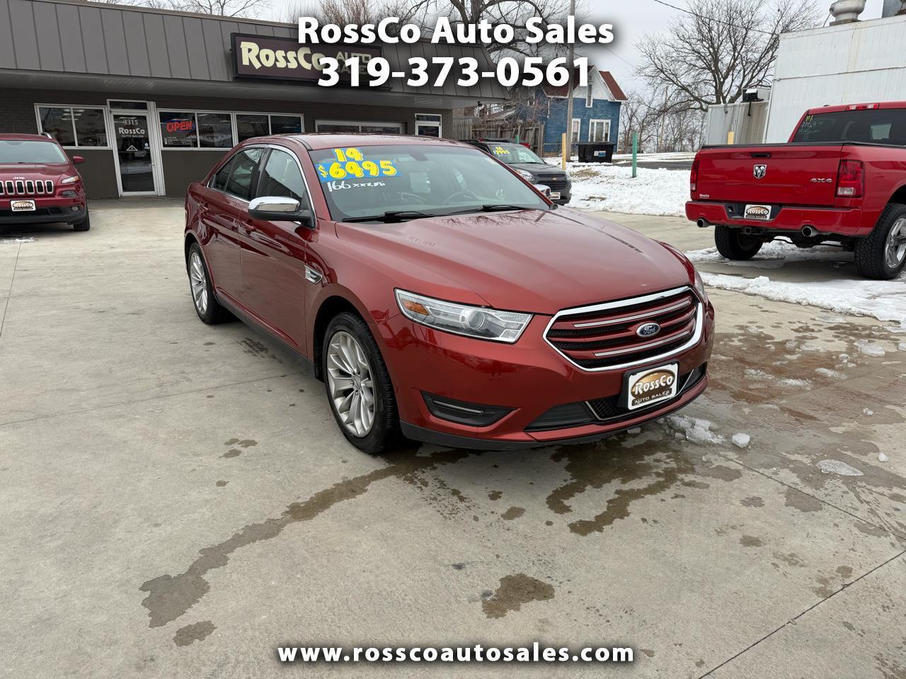 Ford Taurus 4dr Sdn Limited FWD 2014