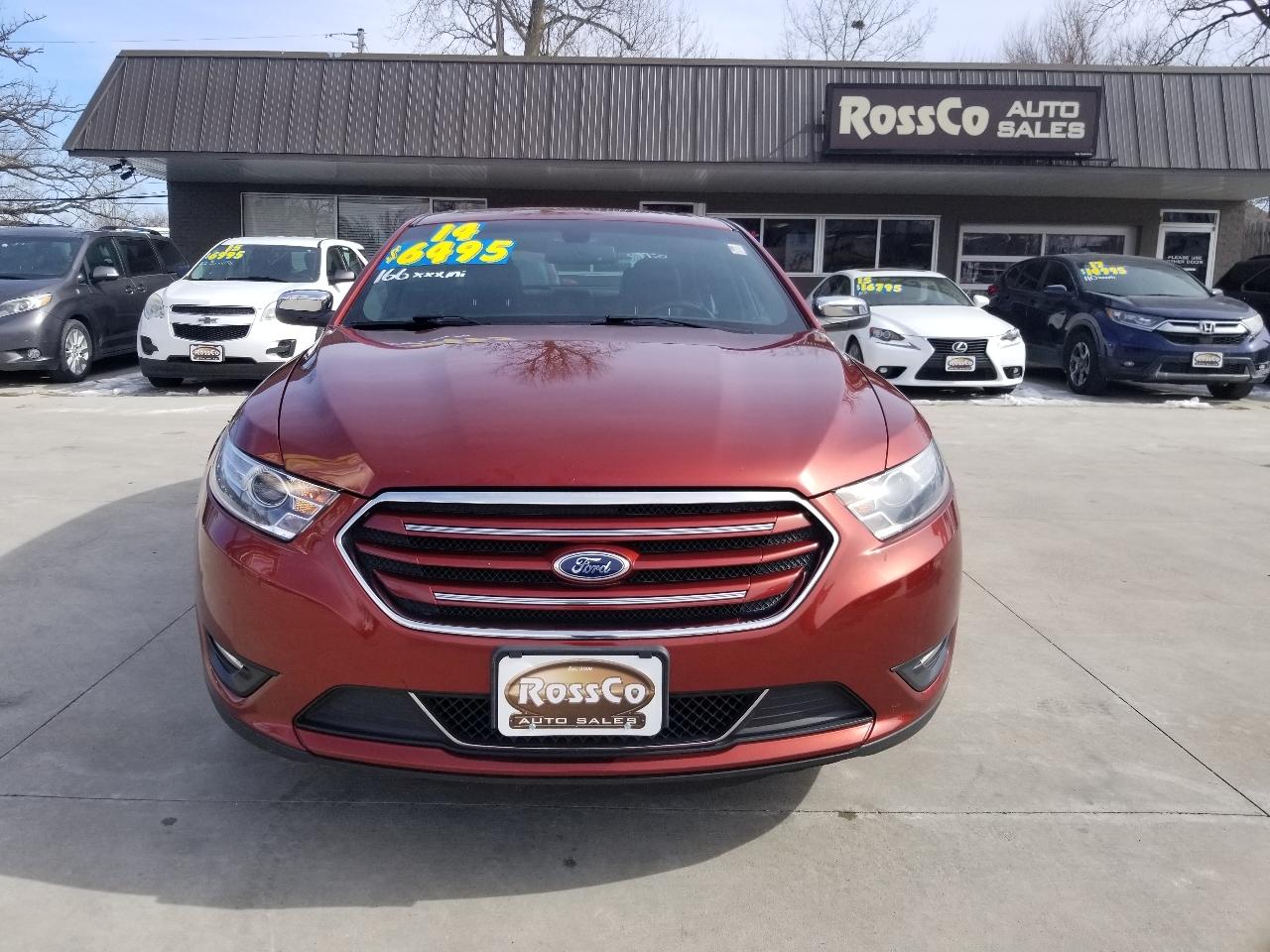 Ford Taurus 4dr Sdn Limited FWD 2014