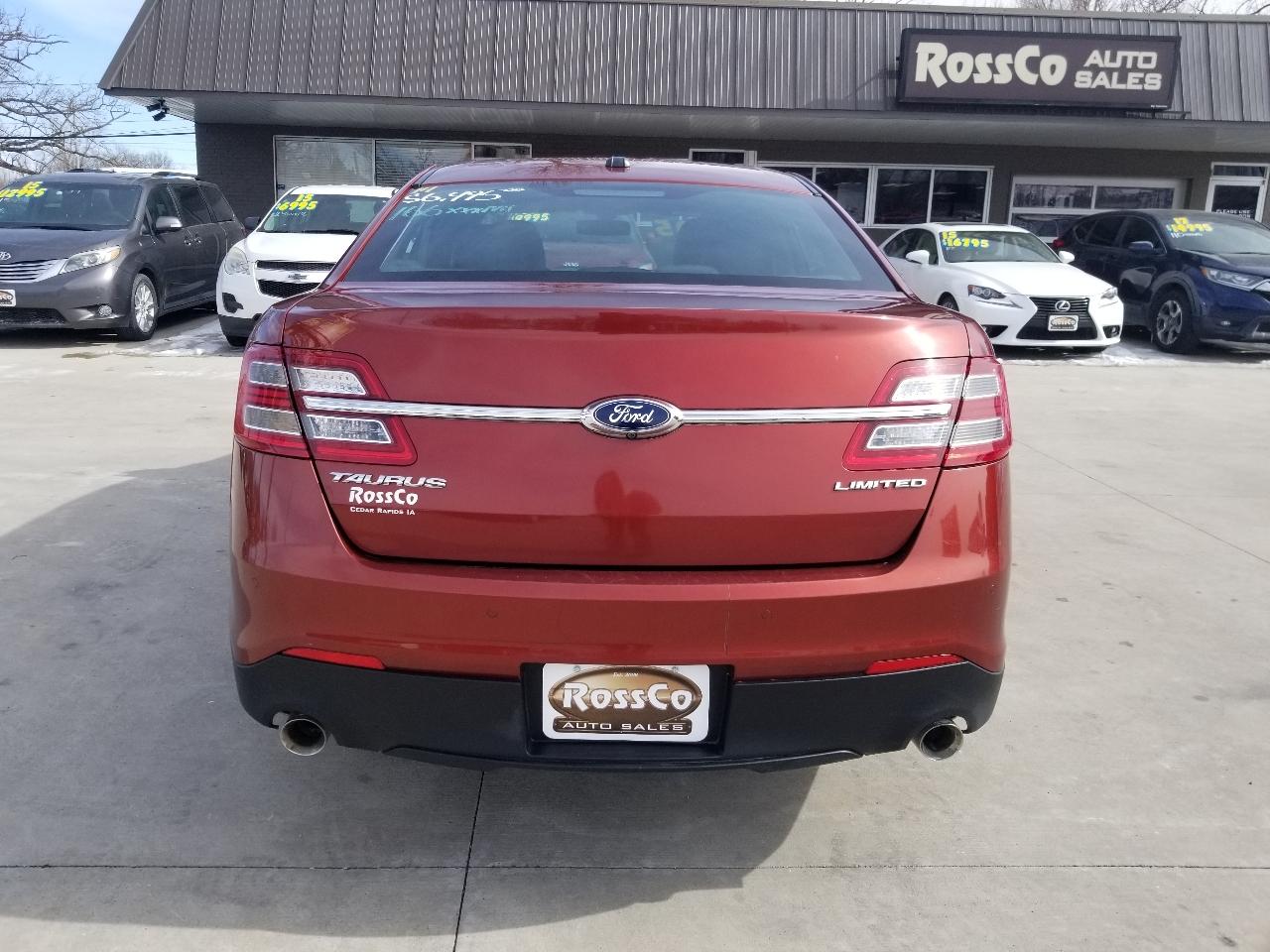 Ford Taurus 4dr Sdn Limited FWD 2014