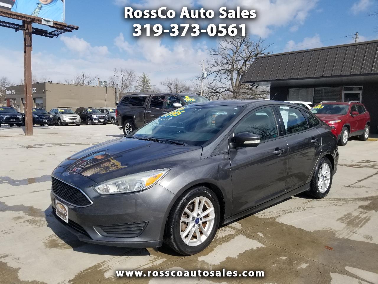 2016 Ford Focus SE