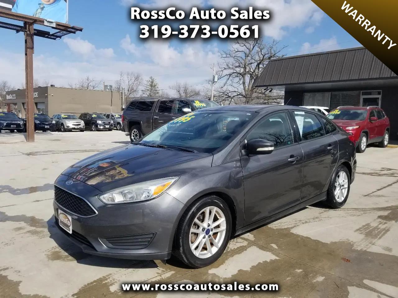 2016 Ford Focus SE
