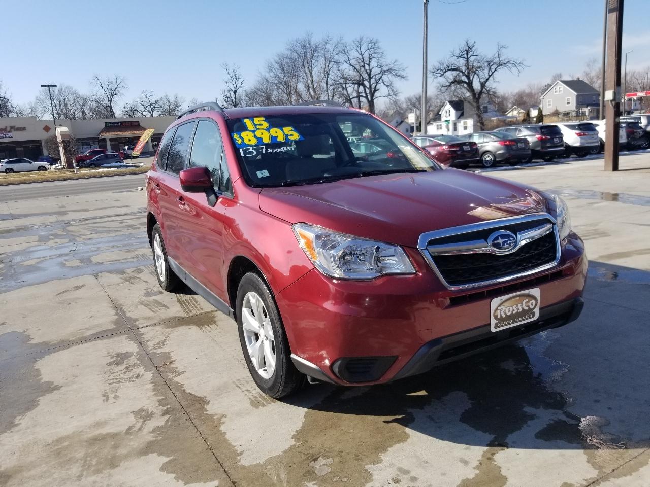 Subaru Forester 4dr CVT 2.5i Premium PZEV 2015