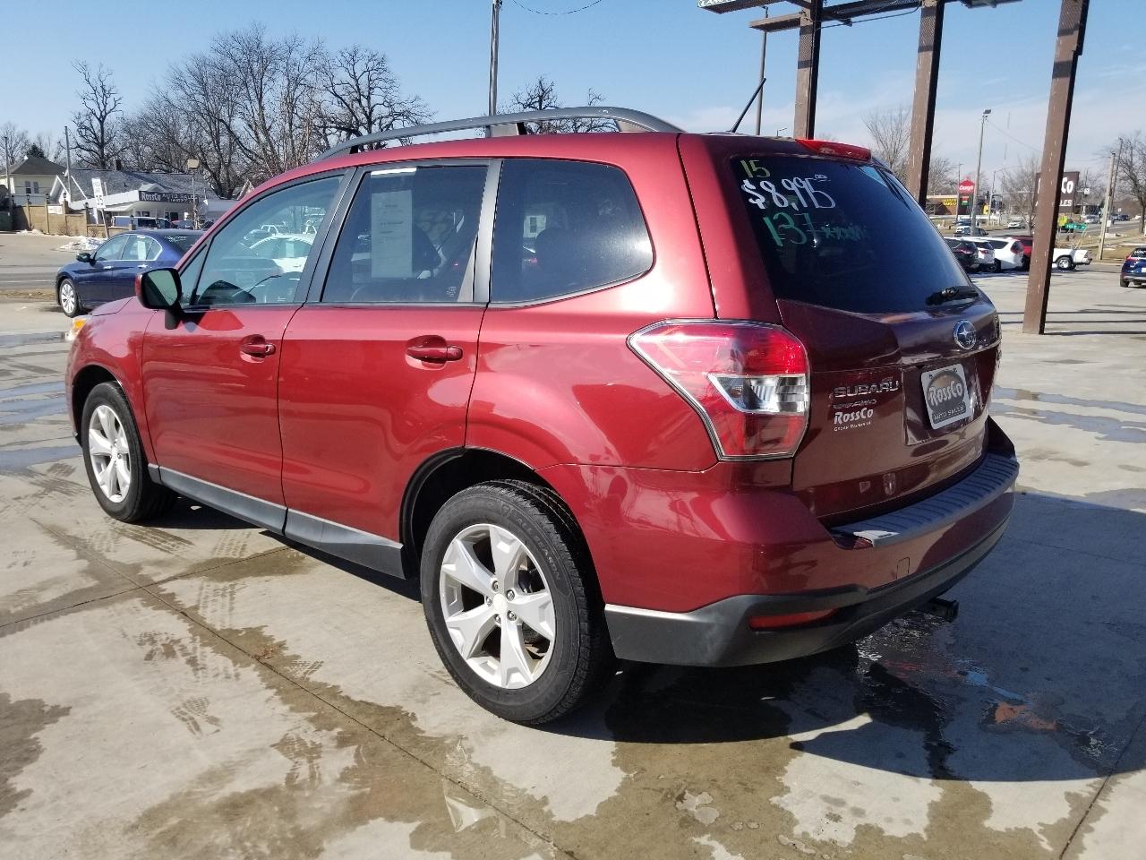 Subaru Forester 4dr CVT 2.5i Premium PZEV 2015