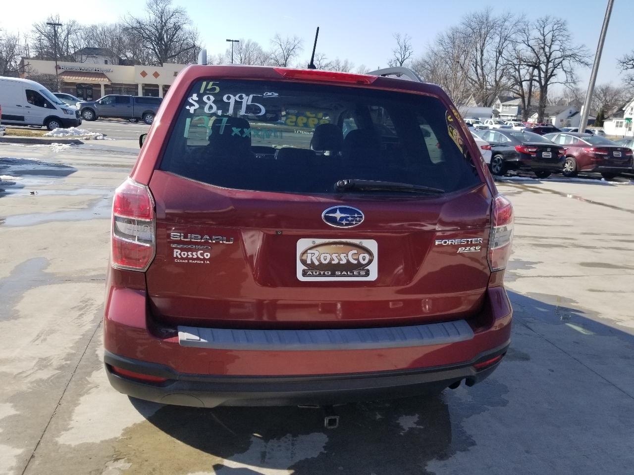 Subaru Forester 4dr CVT 2.5i Premium PZEV 2015