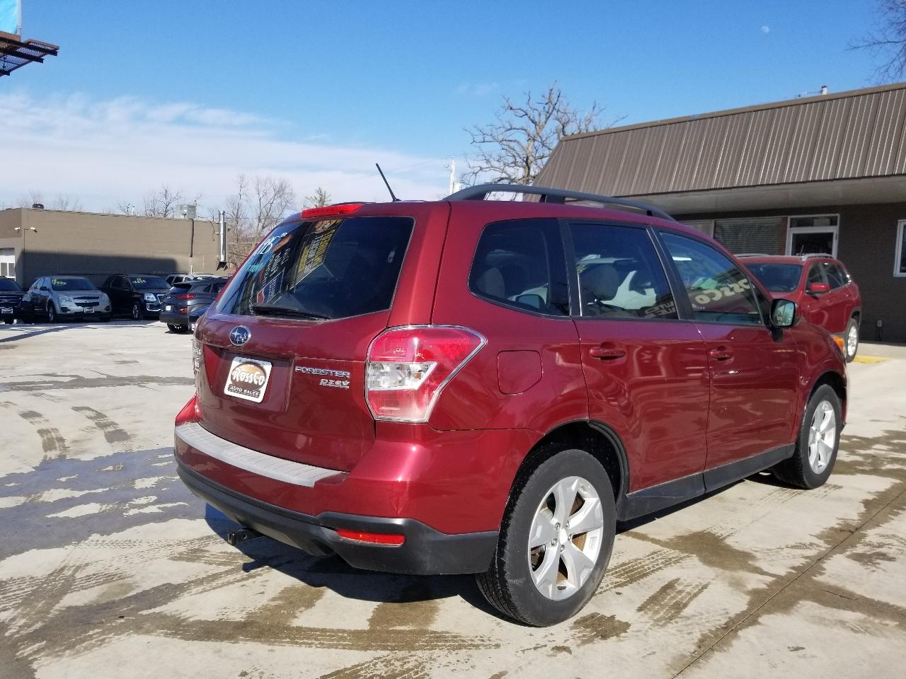 Subaru Forester 4dr CVT 2.5i Premium PZEV 2015