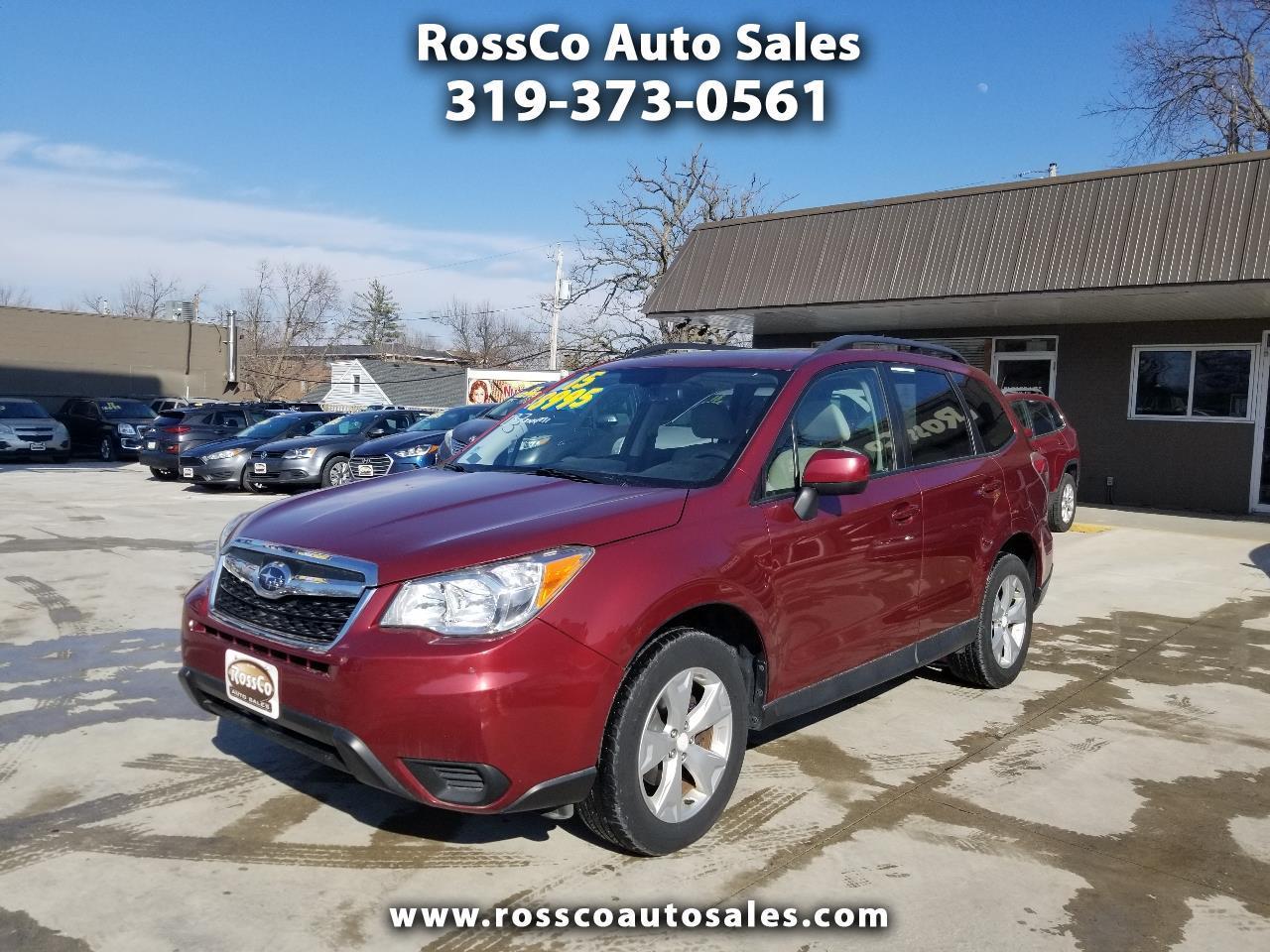 Subaru Forester 4dr CVT 2.5i Premium PZEV 2015