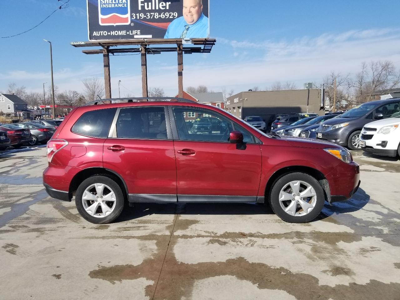 Subaru Forester 4dr CVT 2.5i Premium PZEV 2015