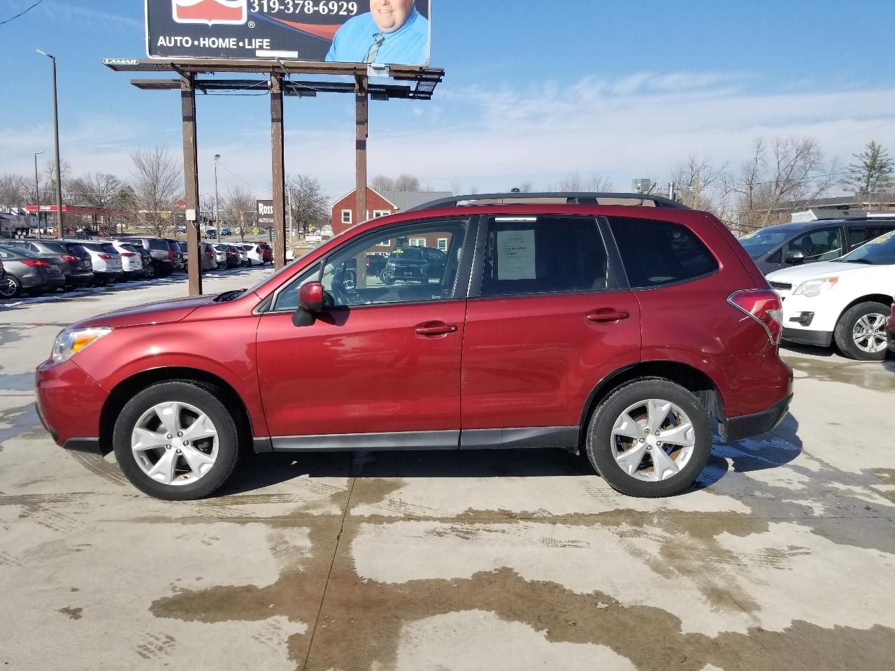 Subaru Forester 4dr CVT 2.5i Premium PZEV 2015