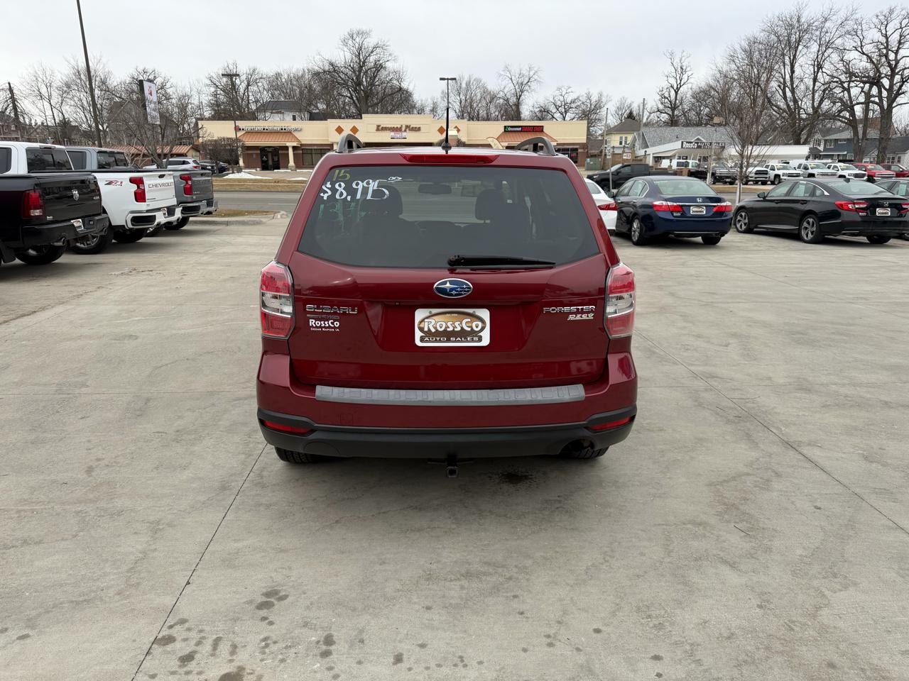 Subaru Forester 4dr CVT 2.5i Premium PZEV 2015