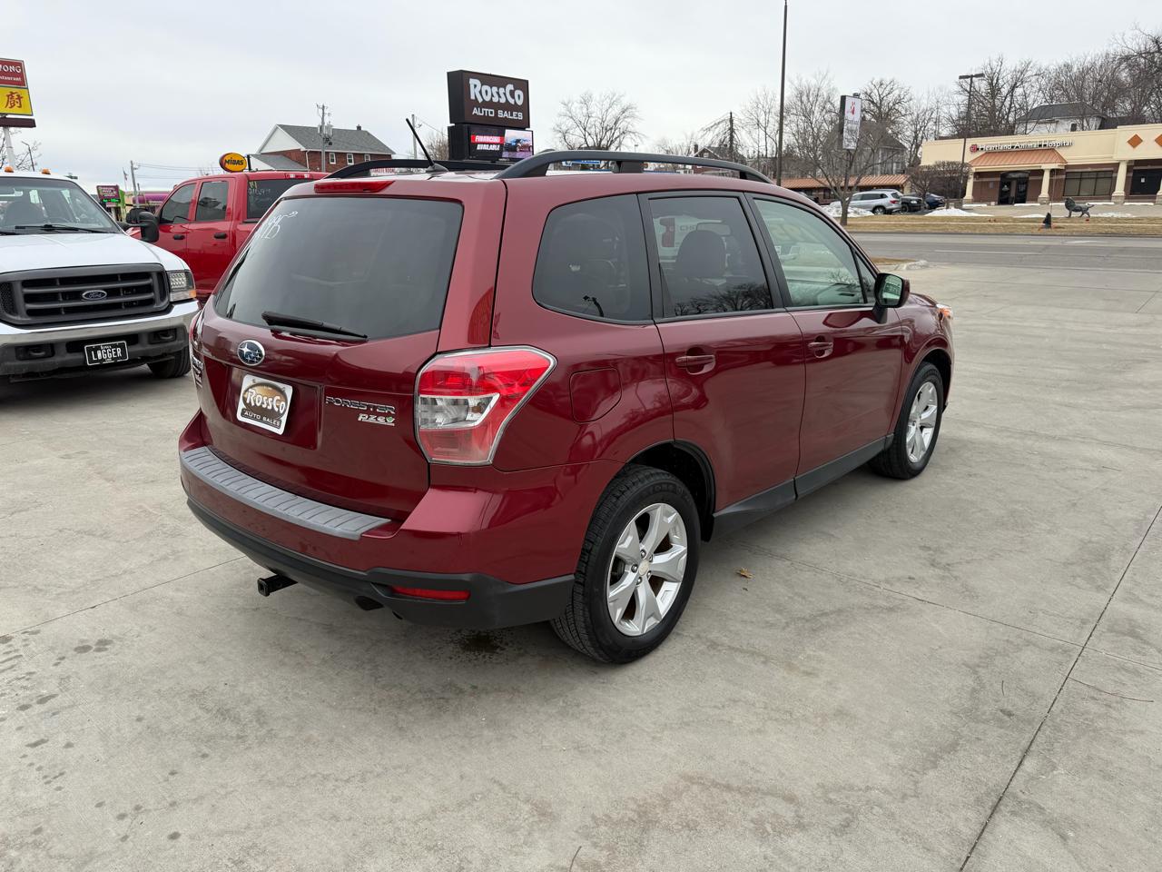 Subaru Forester 4dr CVT 2.5i Premium PZEV 2015