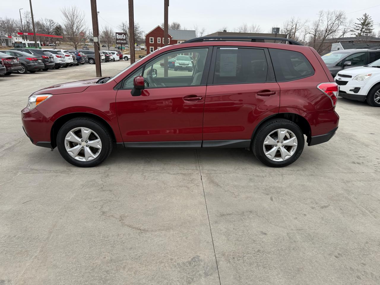 Subaru Forester 4dr CVT 2.5i Premium PZEV 2015