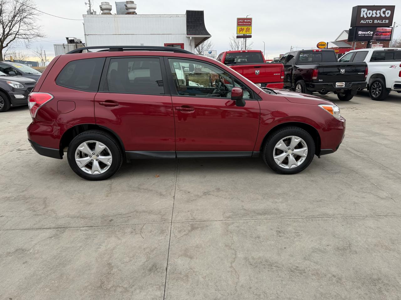 Subaru Forester 4dr CVT 2.5i Premium PZEV 2015