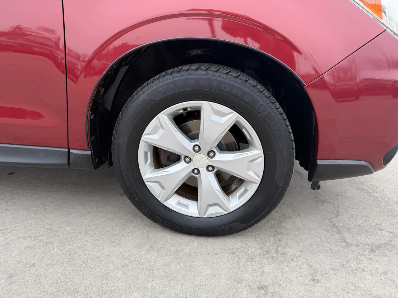 Subaru Forester 4dr CVT 2.5i Premium PZEV 2015