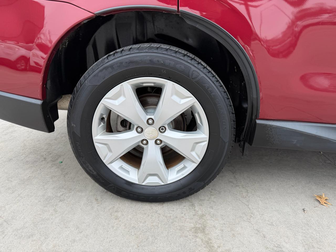 Subaru Forester 4dr CVT 2.5i Premium PZEV 2015