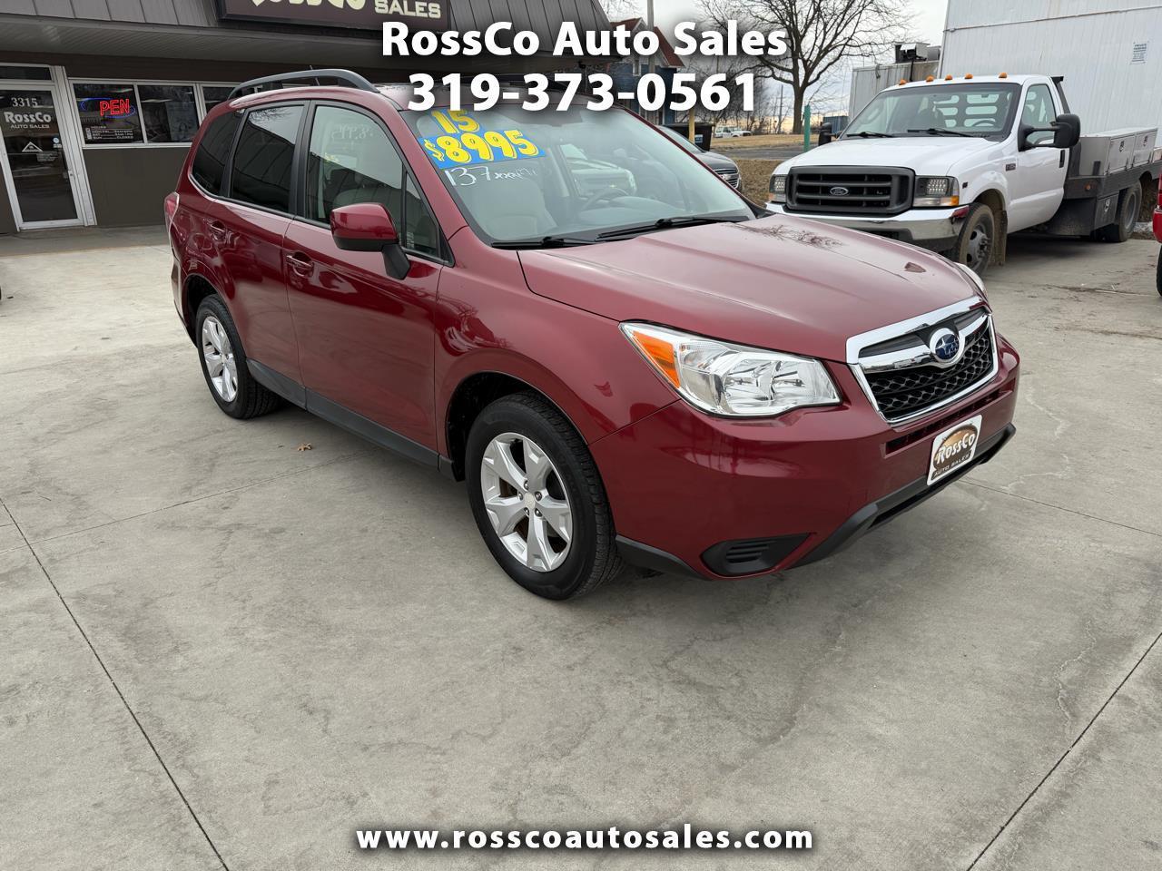 2015 Subaru Forester i Premium