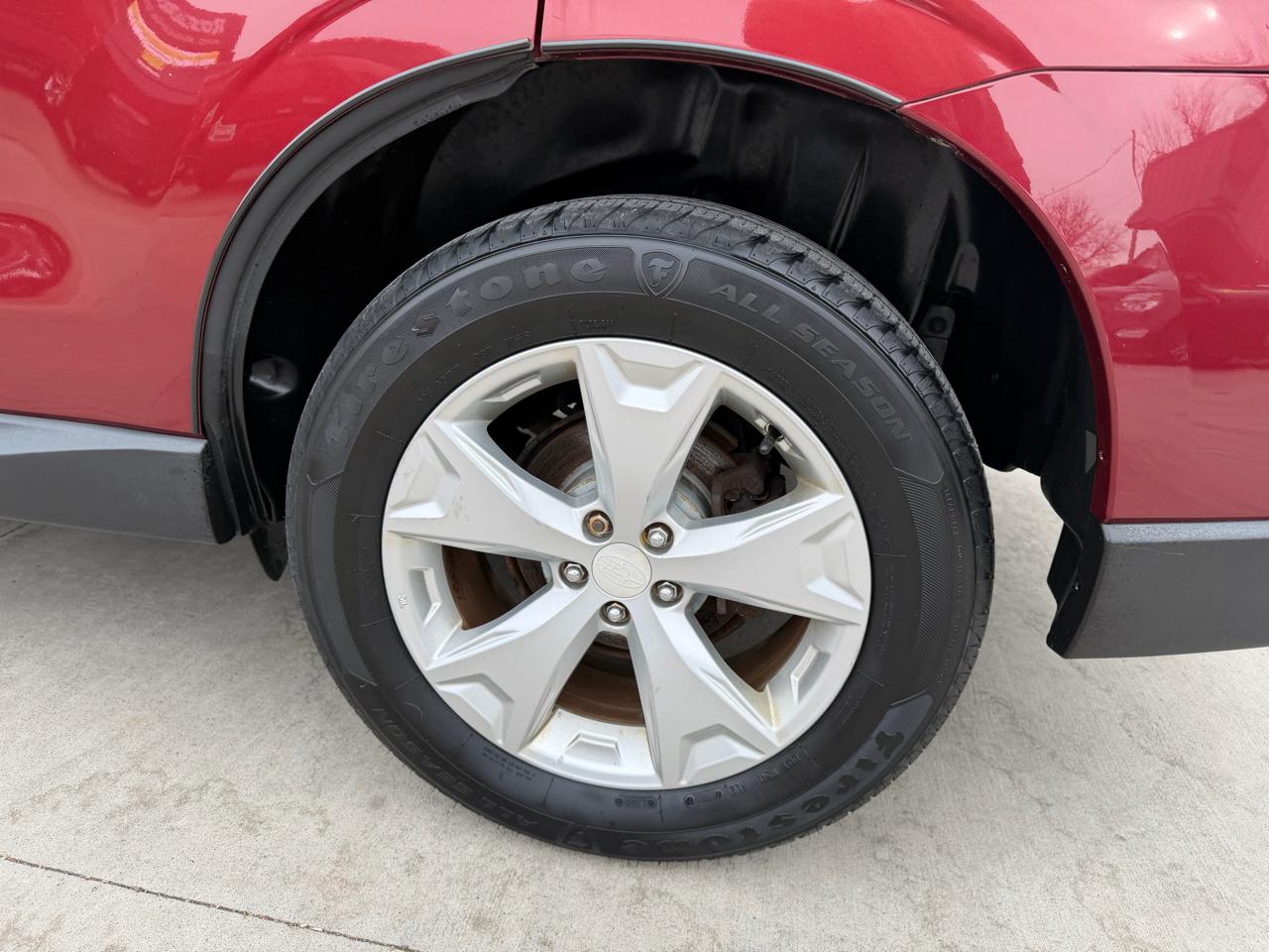 Subaru Forester 4dr CVT 2.5i Premium PZEV 2015