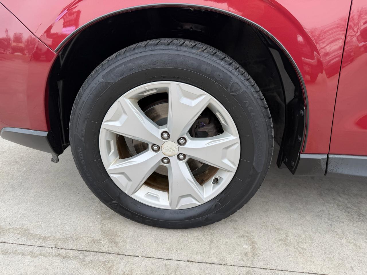 Subaru Forester 4dr CVT 2.5i Premium PZEV 2015