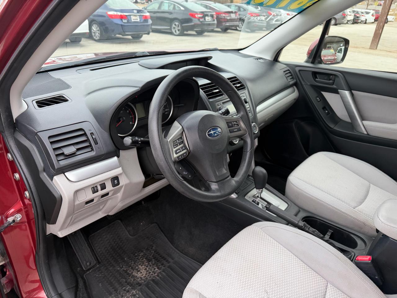 Subaru Forester 4dr CVT 2.5i Premium PZEV 2015