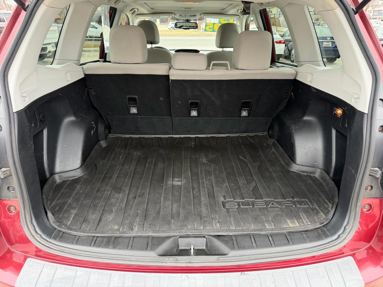 Subaru Forester 4dr CVT 2.5i Premium PZEV 2015